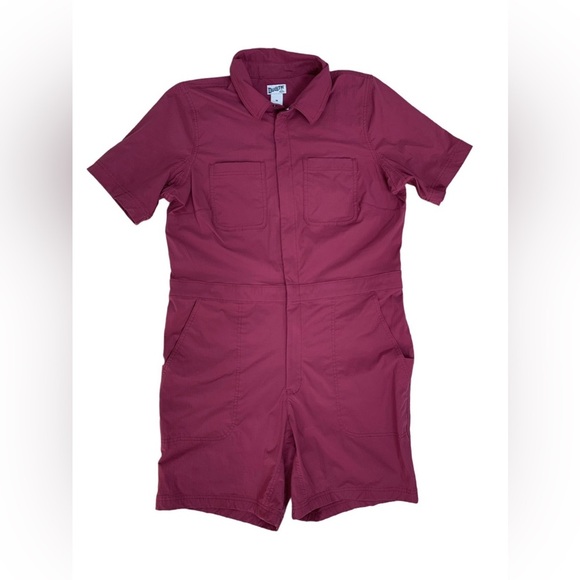 Duluth Women’s Size Medium Heirloom Gardening 7" Short Coveralls - Picture 1 of 15